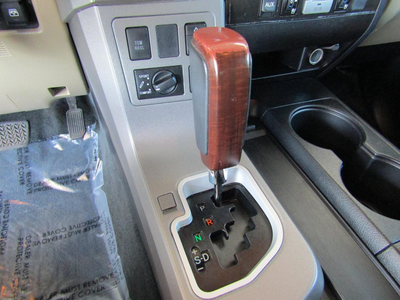 2014 Toyota Sequoia RWD 5.7L Platinum (Natl) Grand Prairie TX