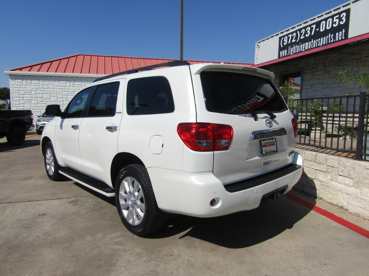 2014 Toyota Sequoia RWD 5.7L Platinum (Natl) Grand Prairie TX