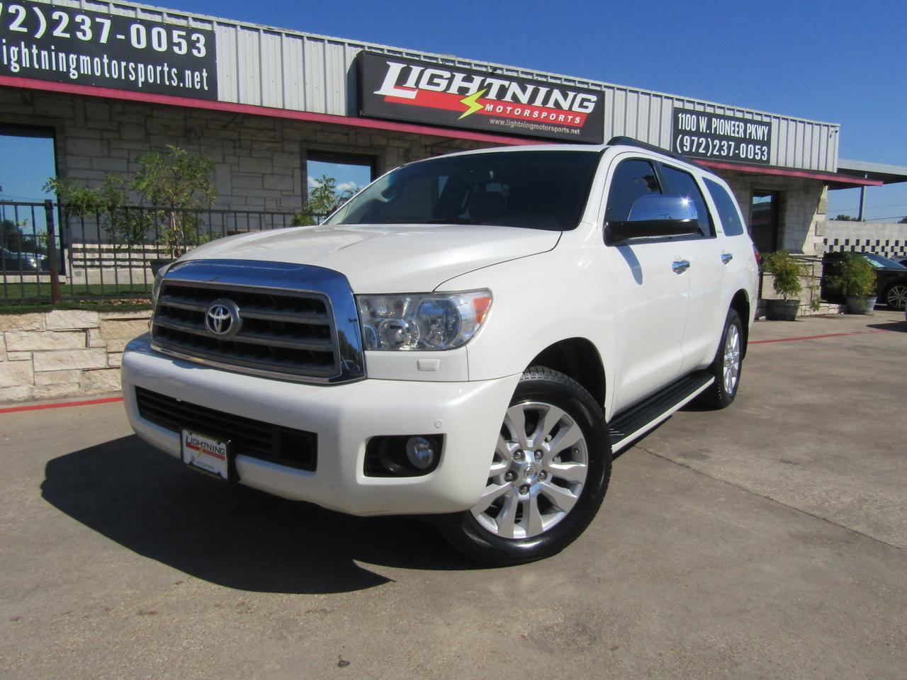 2014 Toyota Sequoia RWD 5.7L Platinum (Natl) Grand Prairie TX