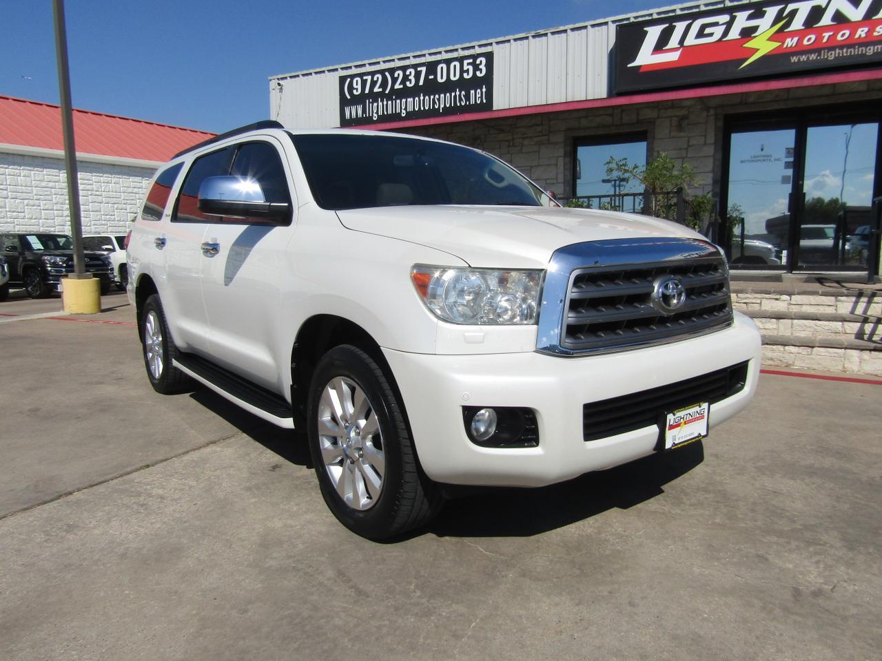 2014 Toyota Sequoia RWD 5.7L Platinum (Natl) Grand Prairie TX