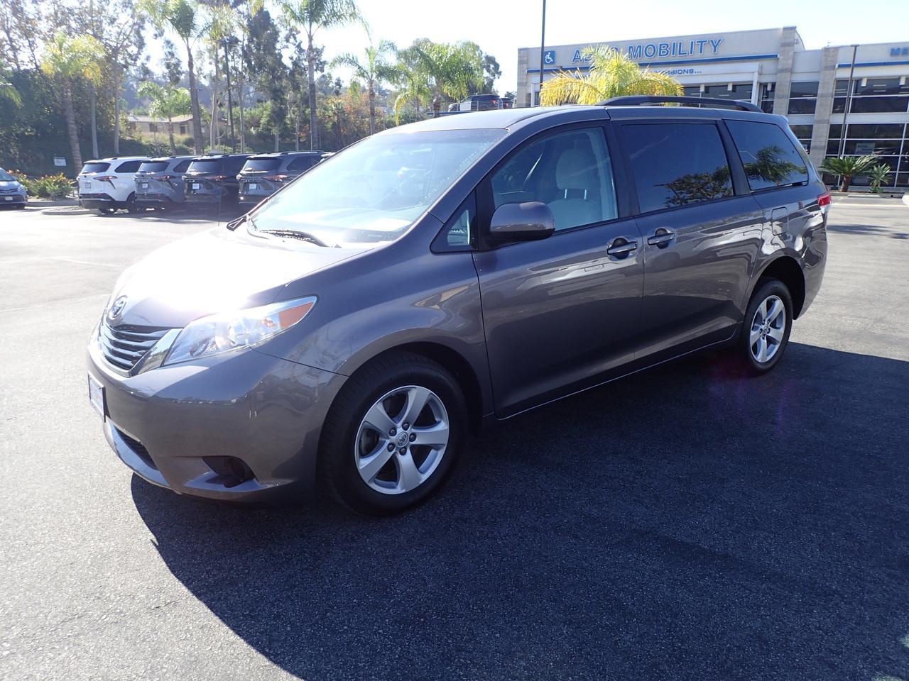 2014 Toyota Sienna LE Anaheim CA
