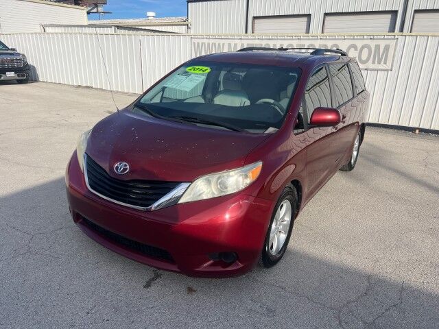 2014 Toyota Sienna LE Gainesville TX 2014 Toyota Sienna LE Gainesville TX