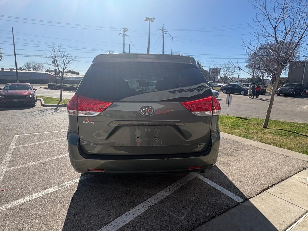 2014 Toyota Sienna LE V6 8 Passenger Austin TX