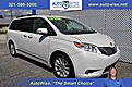 2014 Toyota Sienna LIMITED PREMIUM TECH DVD