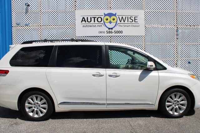 2014 Toyota Sienna LIMITED PREMIUM TECH DVD Melbourne FL