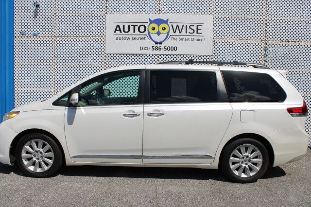 2014 Toyota Sienna LIMITED PREMIUM TECH DVD Melbourne FL