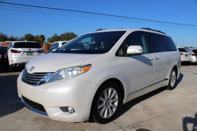 2014 Toyota Sienna LIMITED PREMIUM TECH DVD