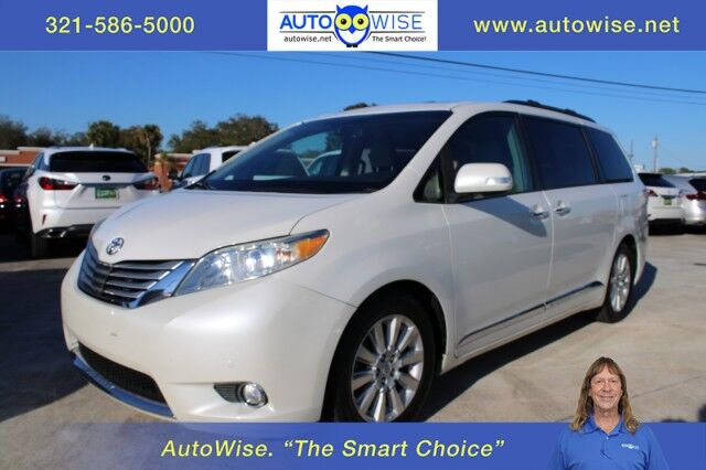 2014 Toyota Sienna LIMITED PREMIUM TECH DVD
