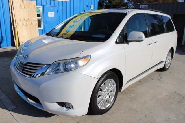 2014 Toyota Sienna LIMITED PREMIUM TECH DVD