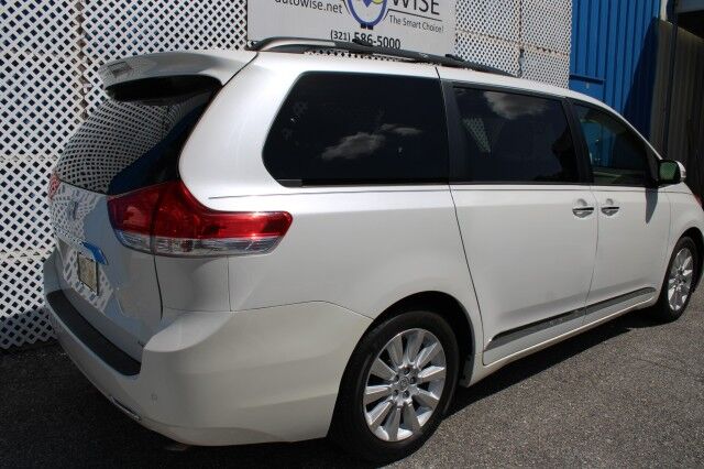 2014 Toyota Sienna LIMITED PREMIUM TECH DVD Melbourne FL