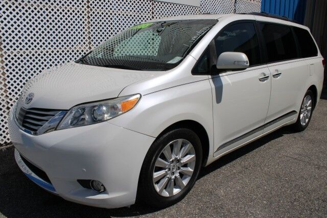 2014 Toyota Sienna LIMITED PREMIUM TECH DVD