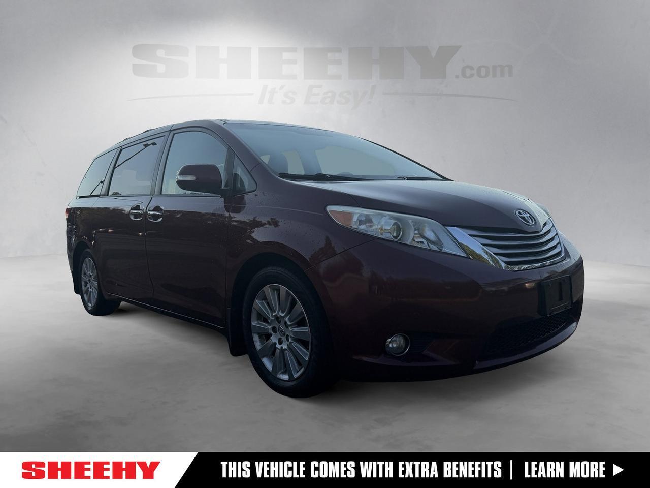 2014 Toyota Sienna Limited 7 Passenger