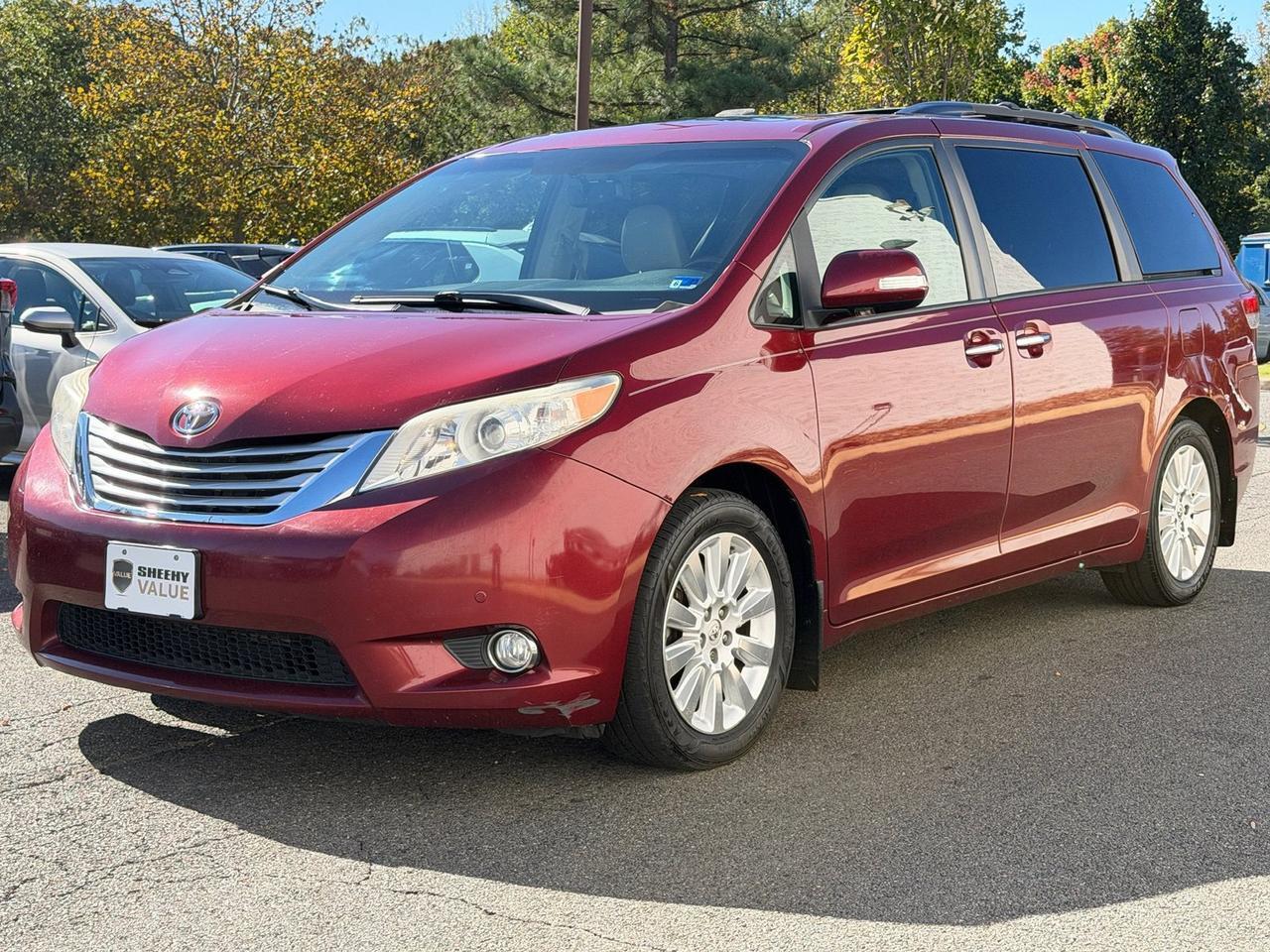 2014 Toyota Sienna Limited 7 Passenger Stafford VA