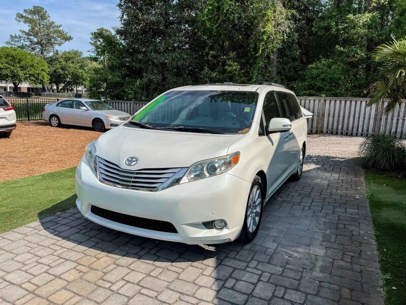 2014 Toyota Sienna Ltd Wilmington NC