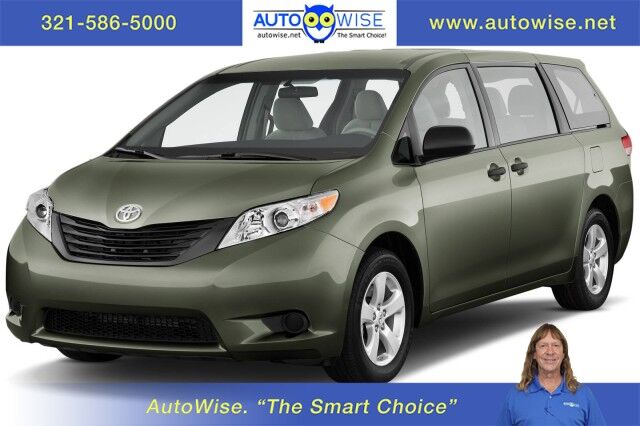 2014 Toyota Sienna V6 LE FWD MOBILITY