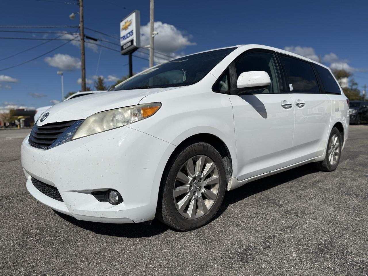 2014 Toyota Sienna XLE
