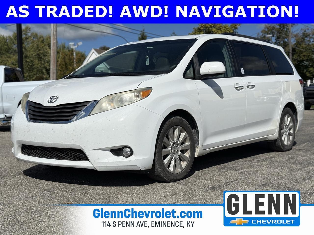 2014 Toyota Sienna XLE