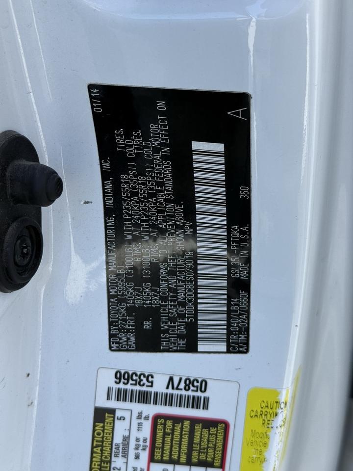 2014 Toyota Sienna XLE Crestwood KY