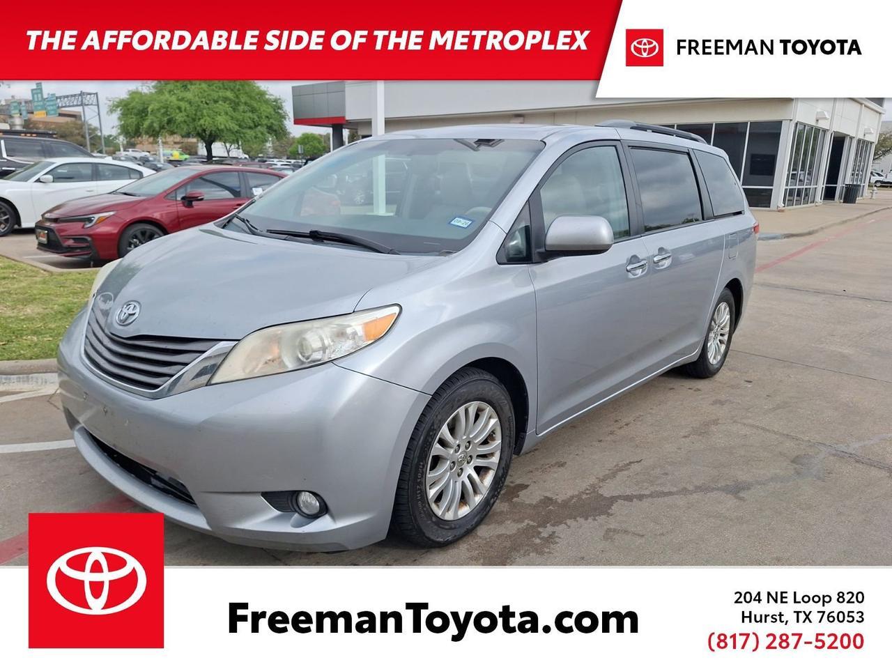 2014 Toyota Sienna XLE Hurst TX