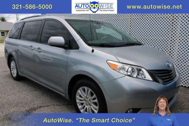 2014 Toyota Sienna XLE