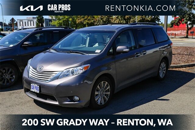 2014 Toyota Sienna XLE Renton WA