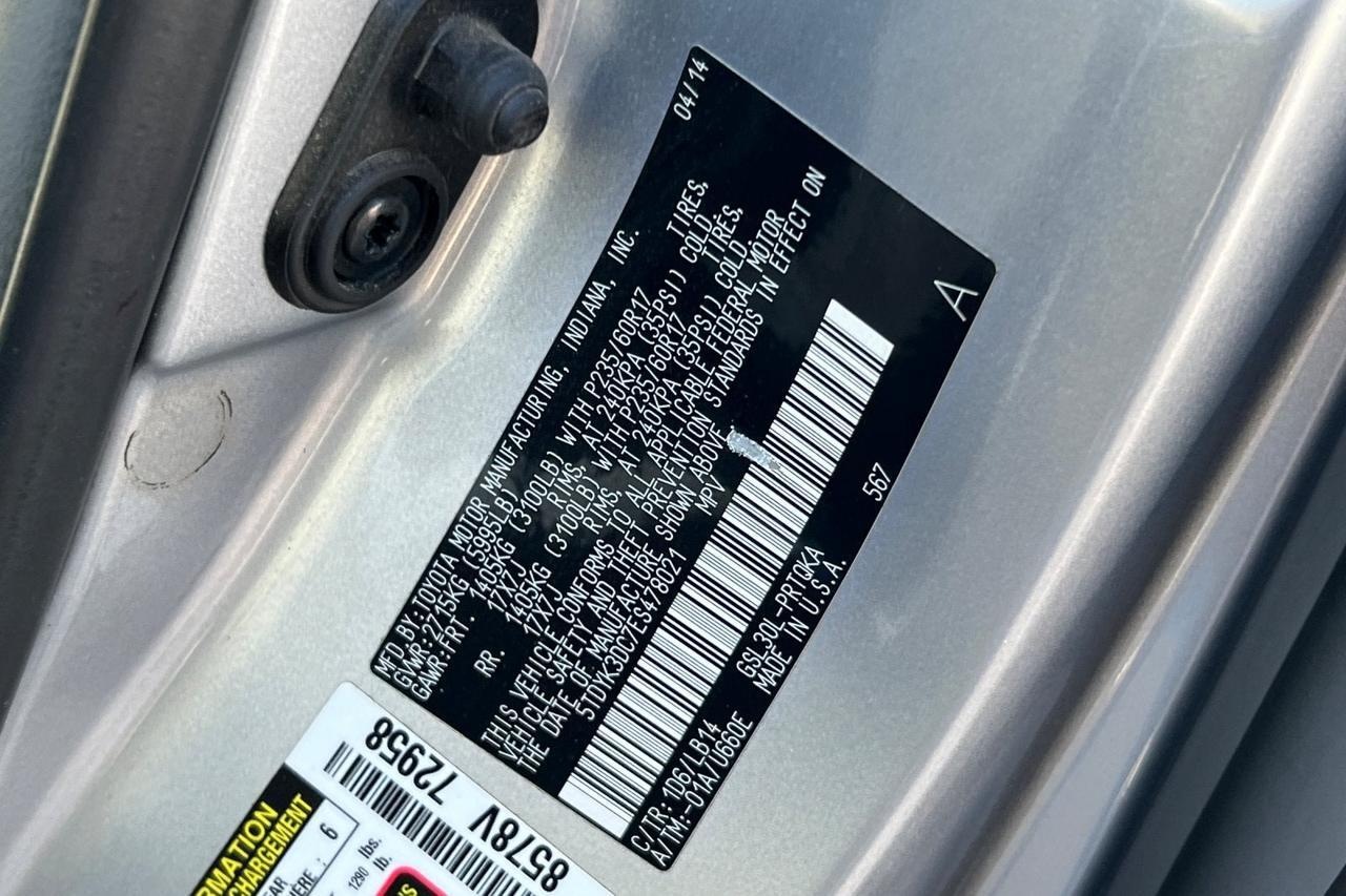 2014 Toyota Sienna XLE Roseville CA
