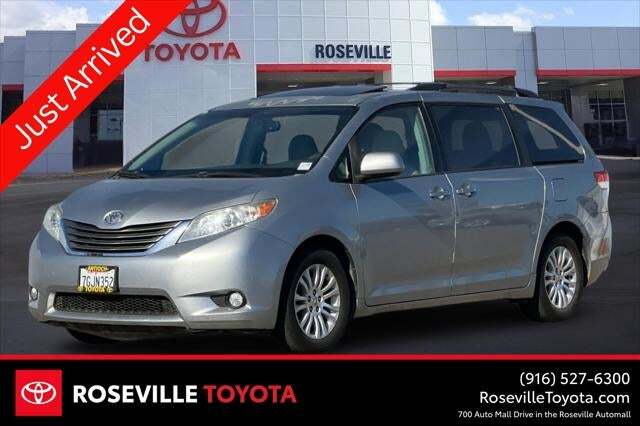 2014 Toyota Sienna XLE Roseville CA