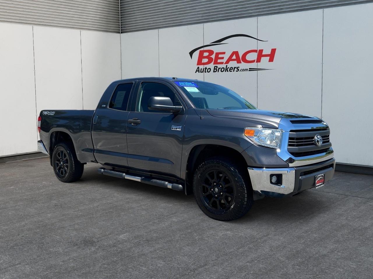2014 Toyota TUNDRA SR5 DOUBLE CAB TRD OFF ROAD 4 DOOR 4X4 PICKUP TRUCK