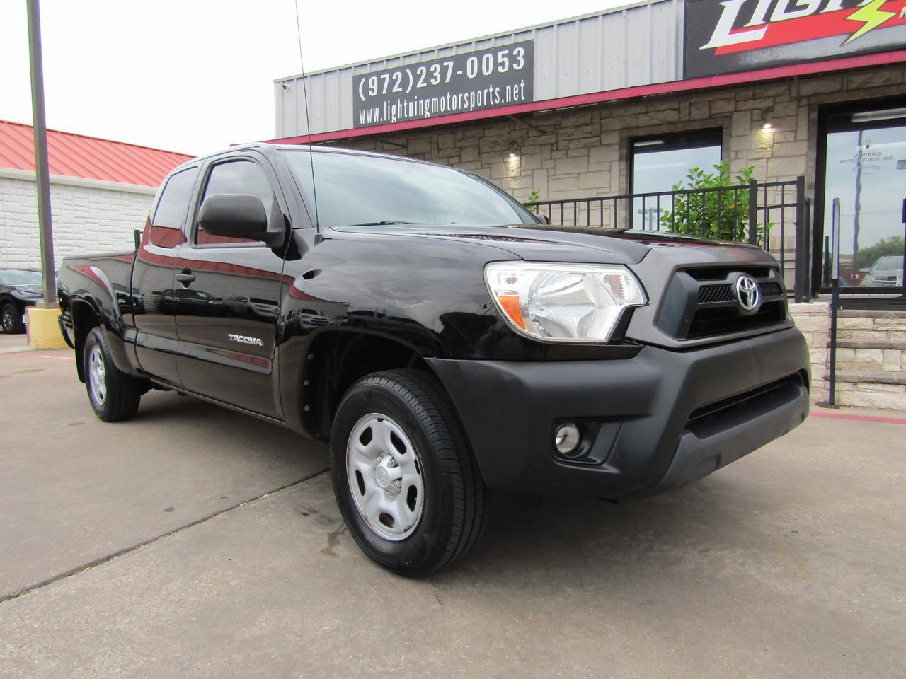 2014 Toyota Tacoma 2WD Access Cab I4 MT (Natl) Grand Prairie TX