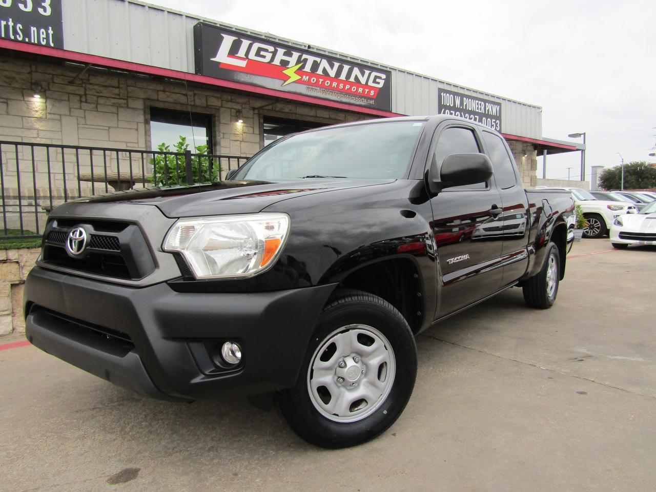 2014 Toyota Tacoma 2WD Access Cab I4 MT (Natl)