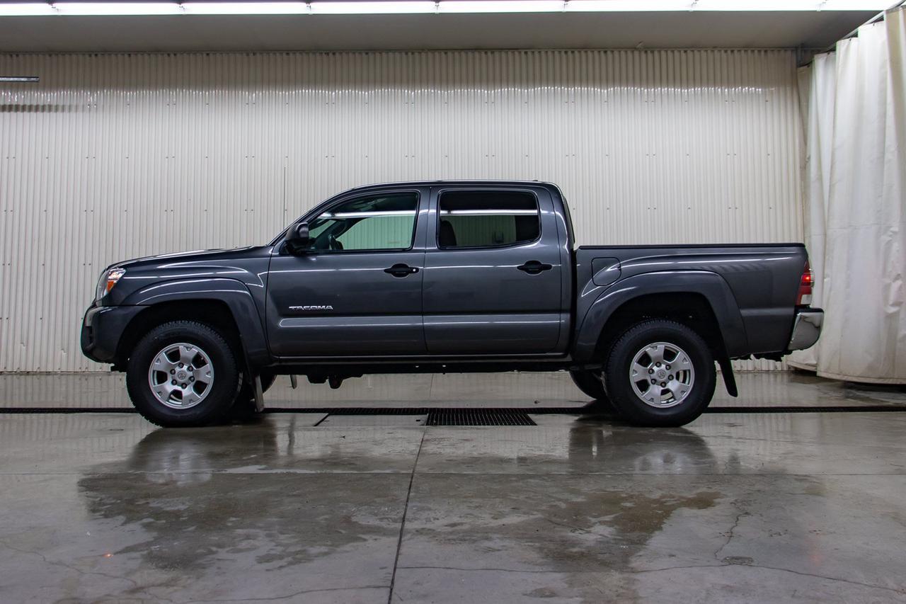 2014 Toyota Tacoma 4X4 DOUBLE-CAB SR5 Red Deer AB