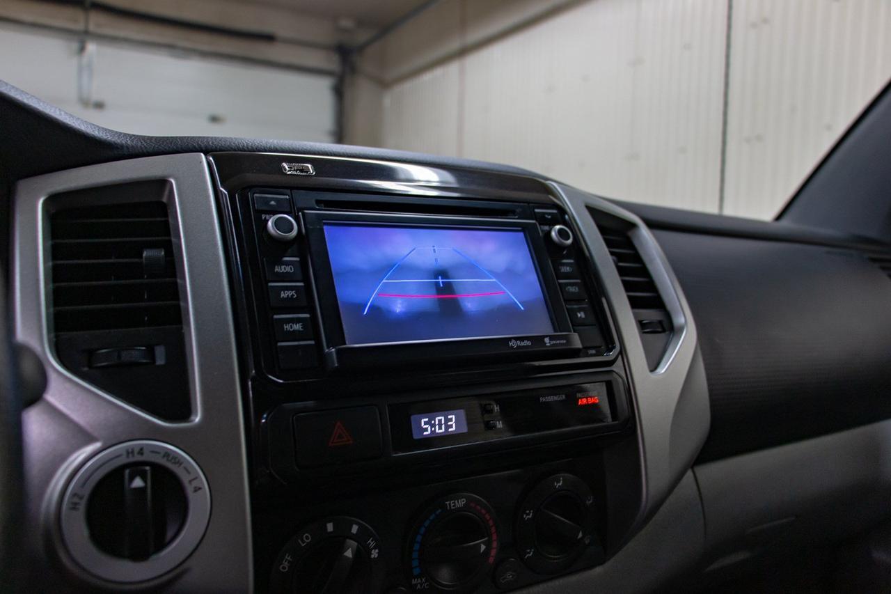2014 Toyota Tacoma 4x4 Double Cab SR5 6 Speed Red Deer AB