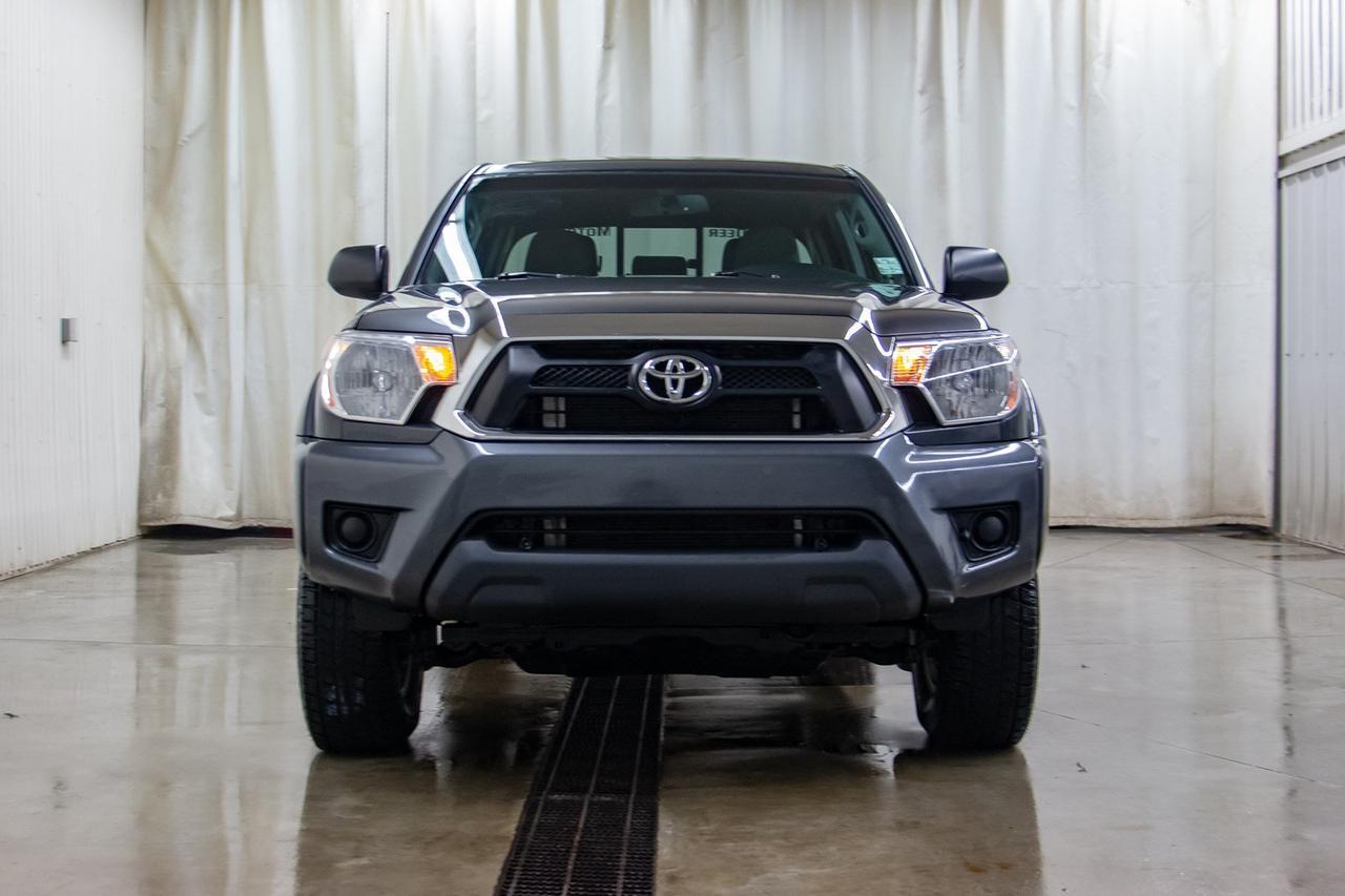 2014 Toyota Tacoma 4x4 Double Cab SR5 6 Speed Red Deer AB