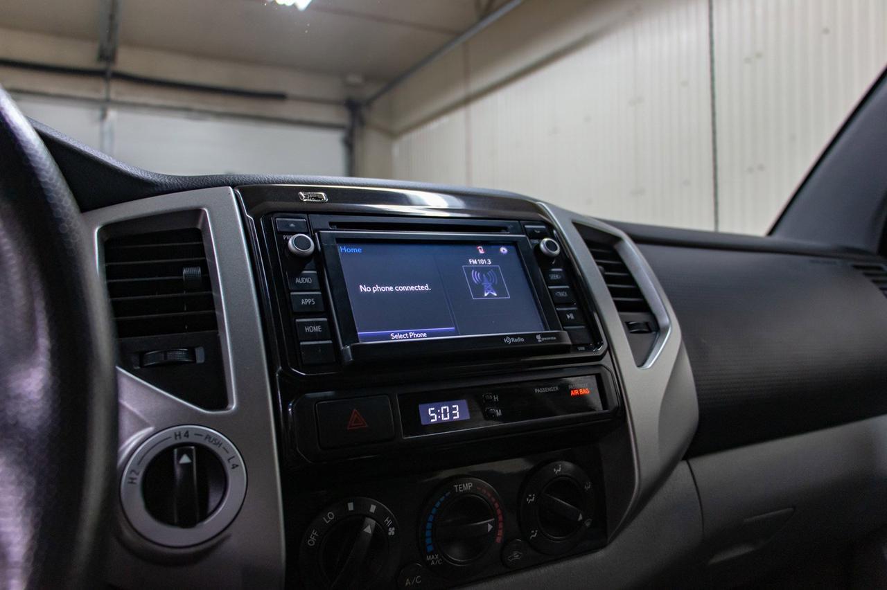2014 Toyota Tacoma 4x4 Double Cab SR5 6 Speed Red Deer AB
