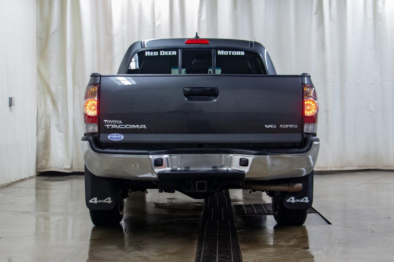 2014 Toyota Tacoma 4x4 Double Cab SR5 6 Speed Red Deer AB