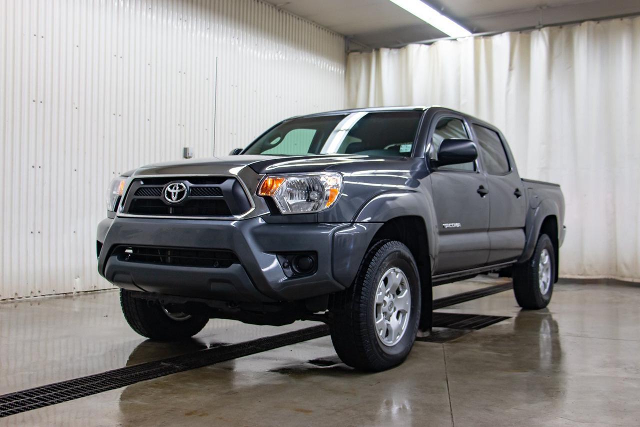 2014 Toyota Tacoma 4x4 Double Cab SR5 6 Speed Red Deer AB