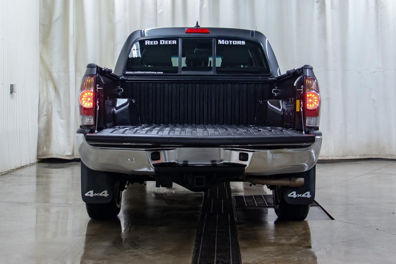 2014 Toyota Tacoma 4x4 Double Cab SR5 6 Speed Red Deer AB