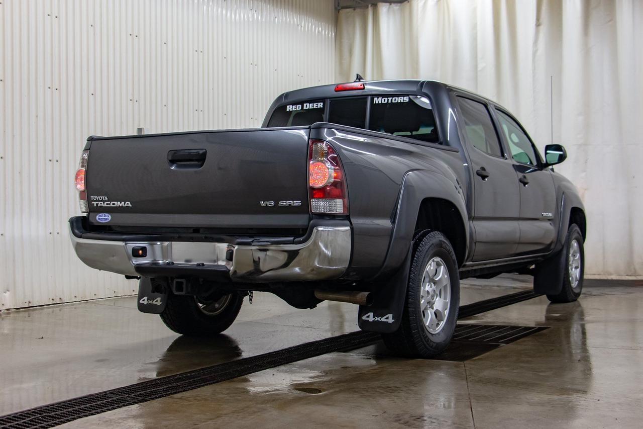 2014 Toyota Tacoma 4x4 Double Cab SR5 6 Speed Red Deer AB