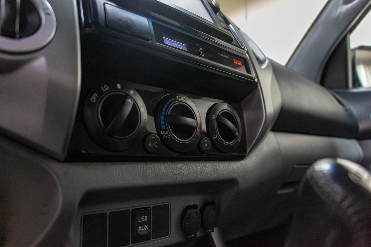 2014 Toyota Tacoma 4x4 Double Cab SR5 6 Speed Red Deer AB