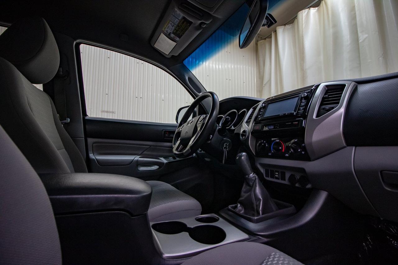 2014 Toyota Tacoma 4x4 Double Cab SR5 6 Speed Red Deer AB