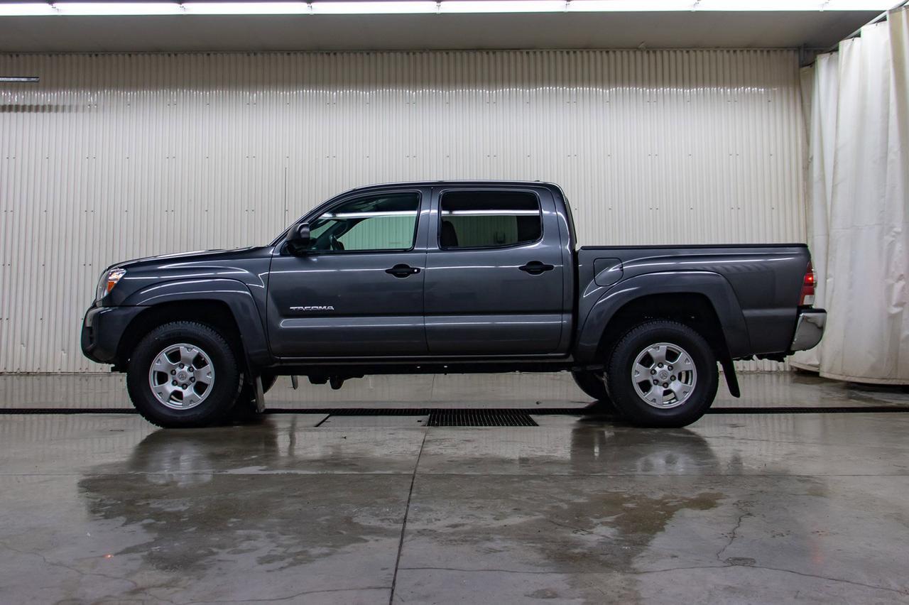 2014 Toyota Tacoma 4x4 Double Cab SR5 6 Speed Red Deer AB