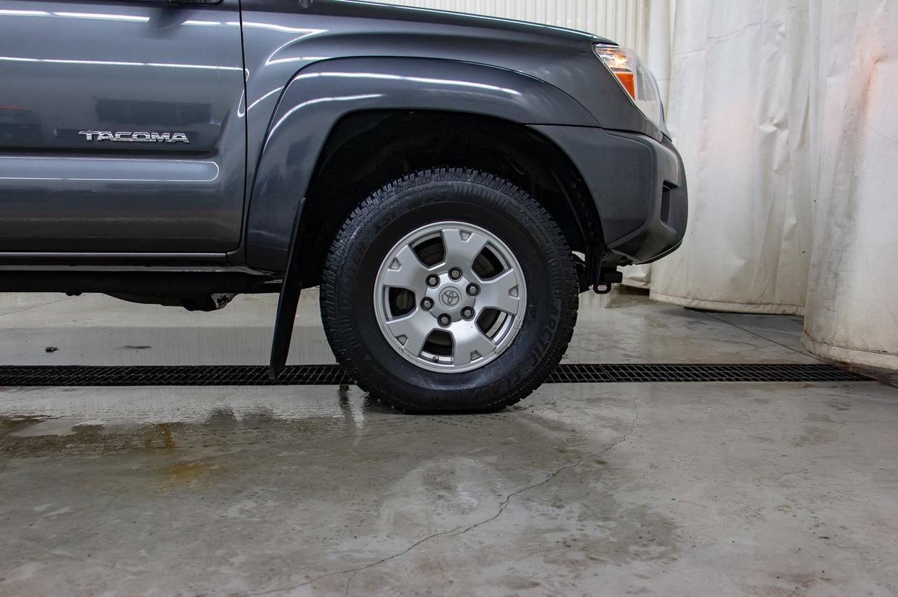 2014 Toyota Tacoma 4x4 Double Cab SR5 6 Speed Red Deer AB