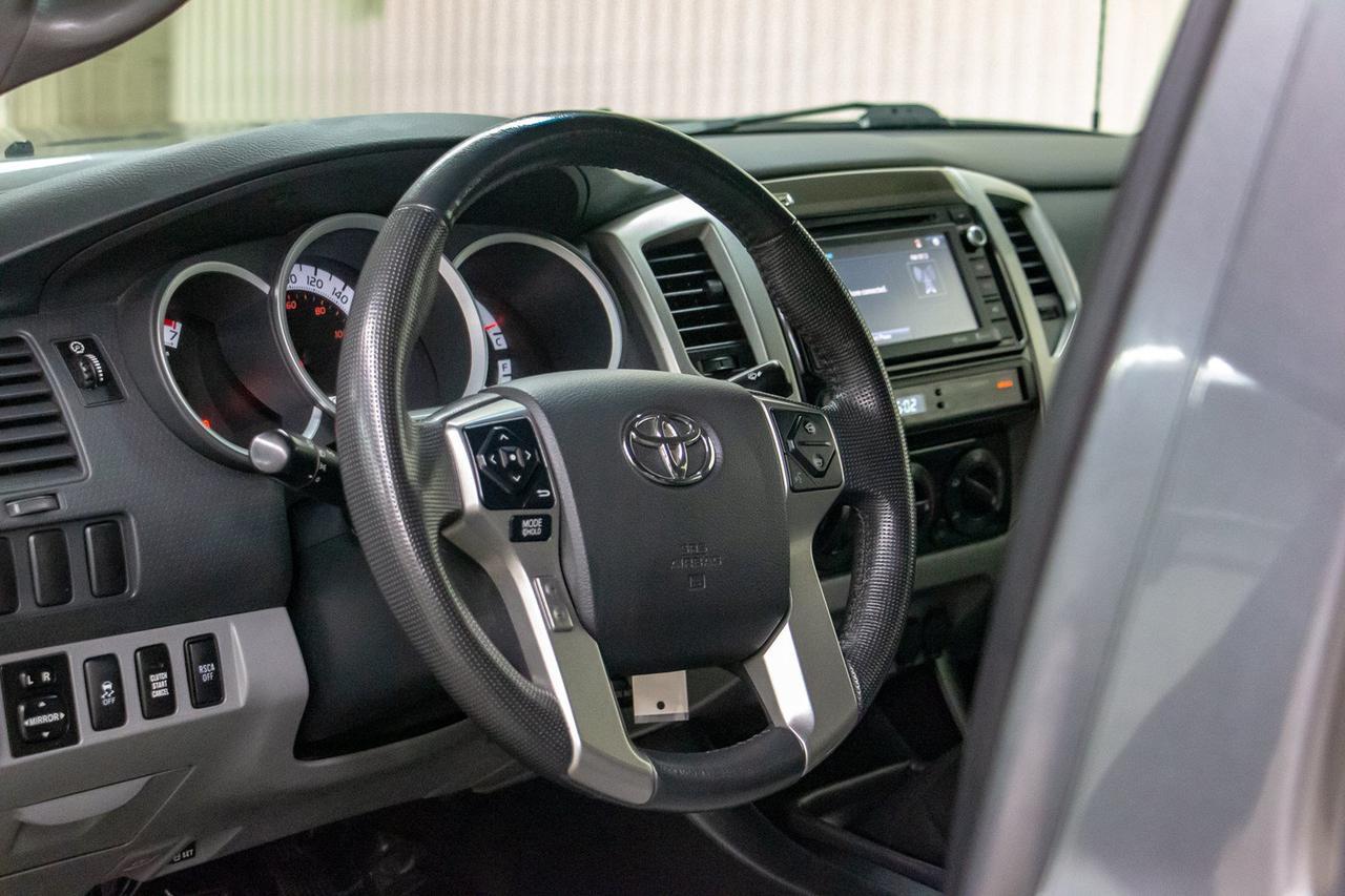 2014 Toyota Tacoma 4x4 Double Cab SR5 6 Speed Red Deer AB