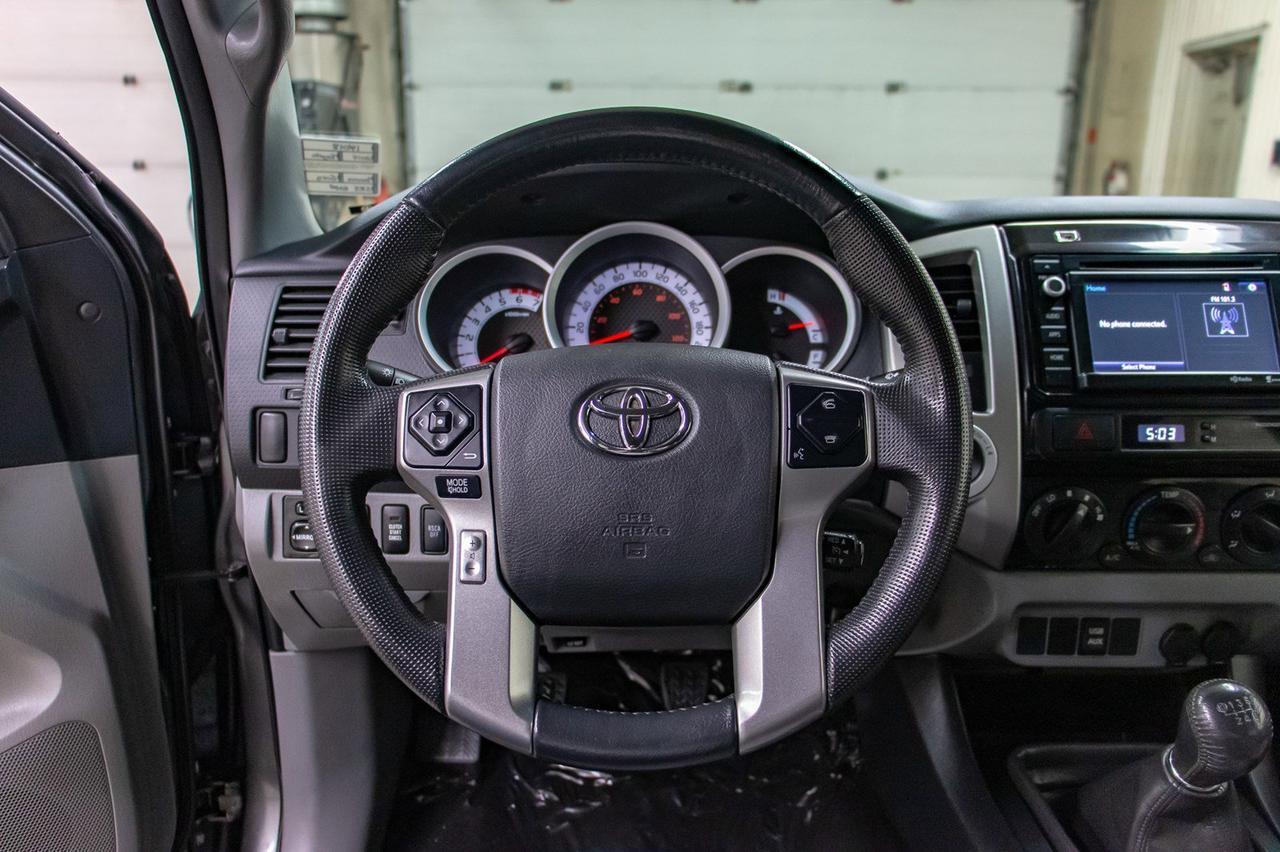 2014 Toyota Tacoma 4x4 Double Cab SR5 6 Speed Red Deer AB