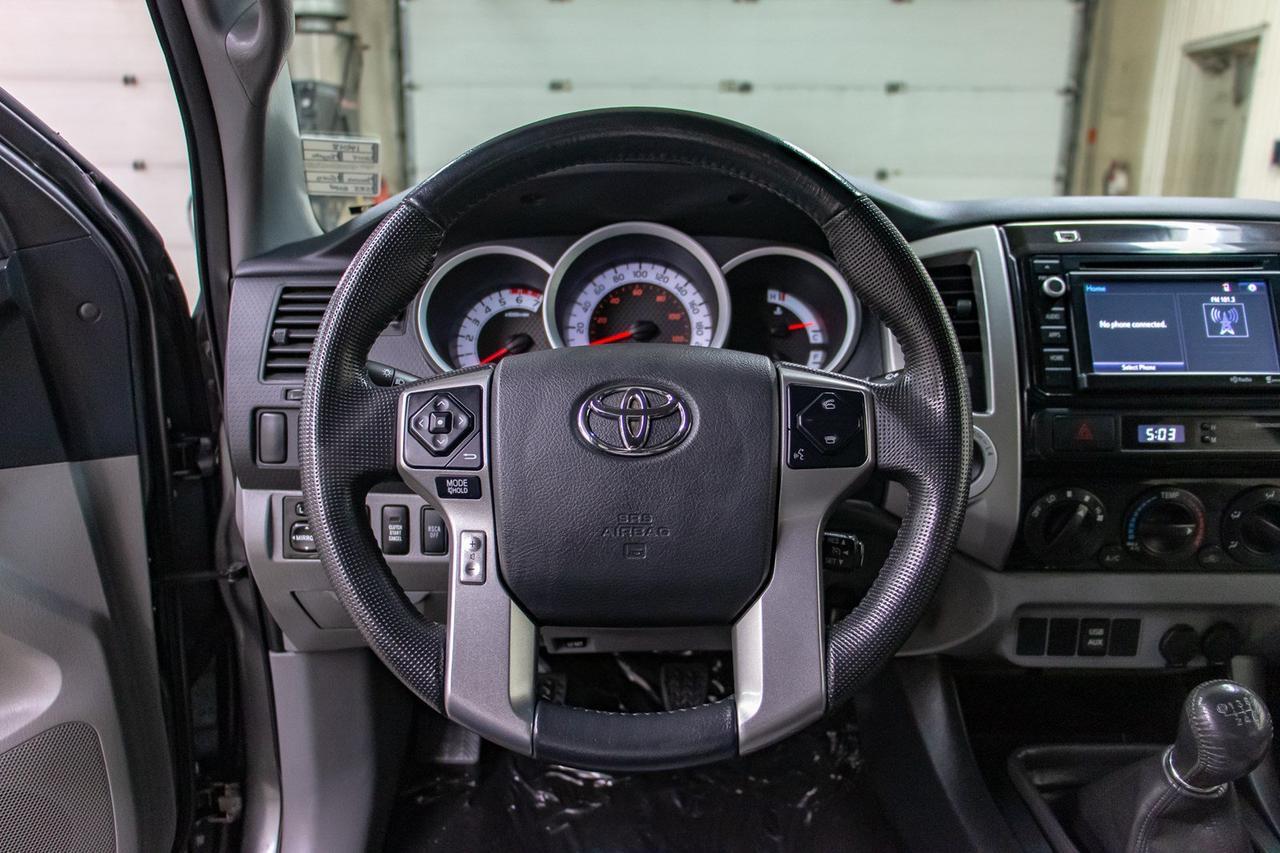 2014 Toyota Tacoma 4x4 Double Cab SR5 6 Speed Red Deer AB