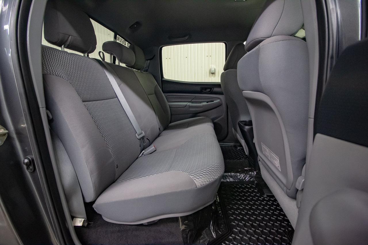 2014 Toyota Tacoma 4x4 Double Cab SR5 6 Speed Red Deer AB