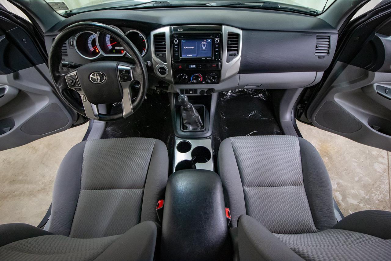 2014 Toyota Tacoma 4x4 Double Cab SR5 6 Speed Red Deer AB