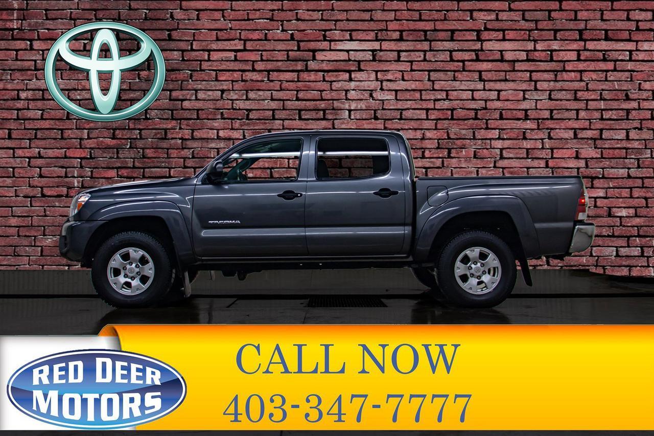 2014 Toyota Tacoma 4x4 Double Cab SR5 6 Speed