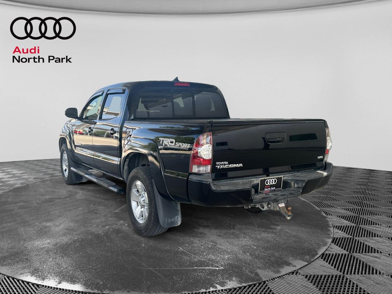 2014 Toyota Tacoma DOUBCAB