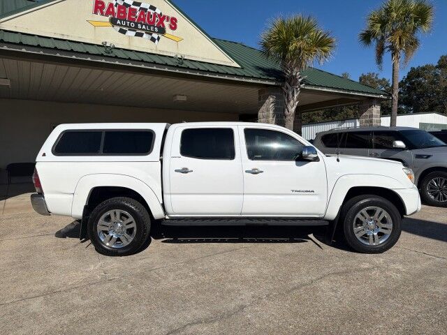 2014 Toyota Tacoma Double Cab 4WD Limited Lafayette LA